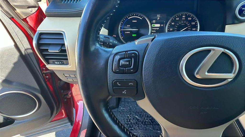 used 2016 Lexus NX 300h car, priced at $21,995