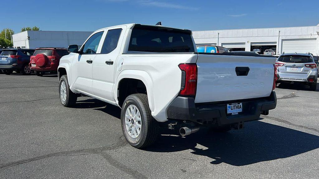 new 2025 Toyota Tacoma car, priced at $34,993