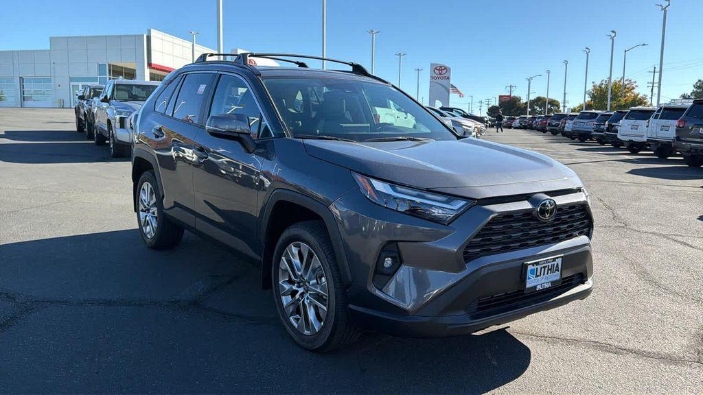 new 2025 Toyota RAV4 car, priced at $38,030