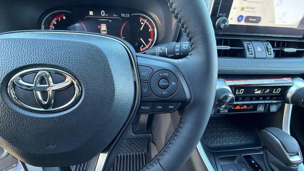 new 2025 Toyota RAV4 car, priced at $38,030