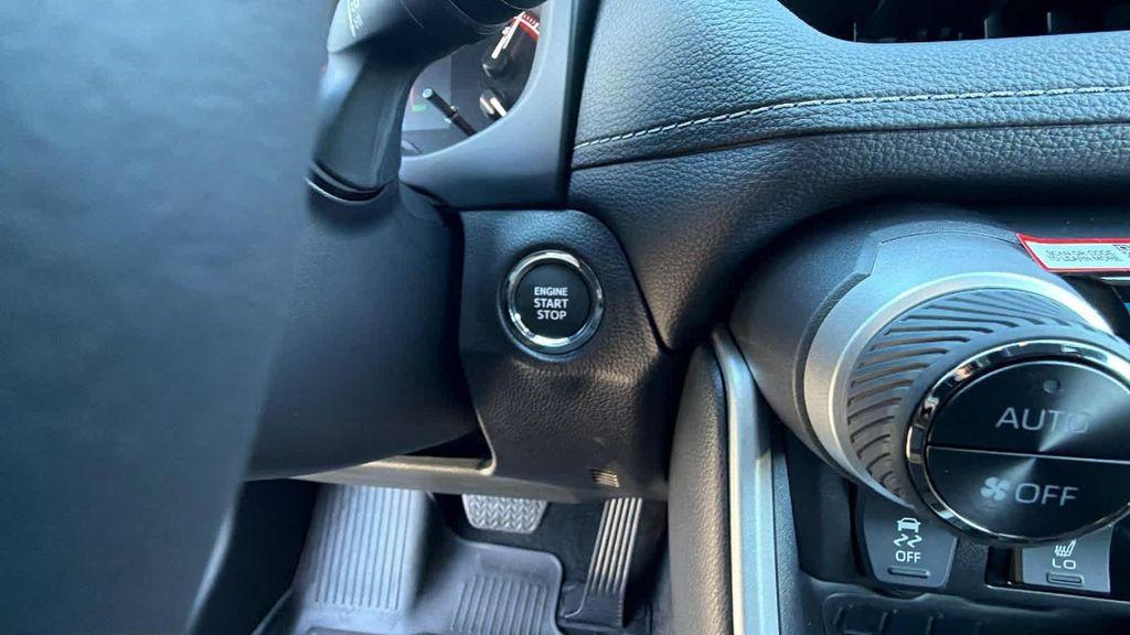 new 2025 Toyota RAV4 car, priced at $38,030