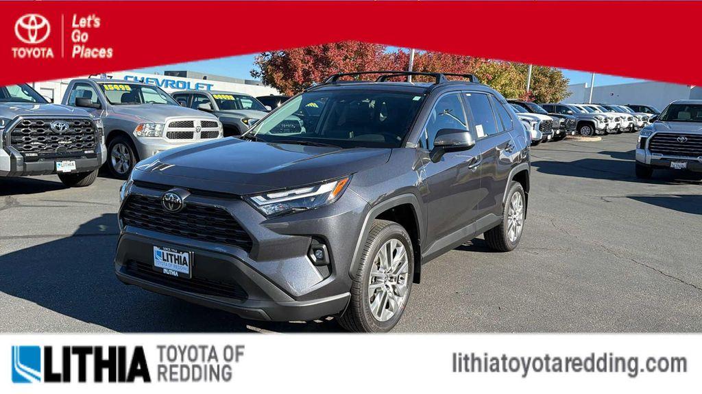 new 2025 Toyota RAV4 car, priced at $38,030