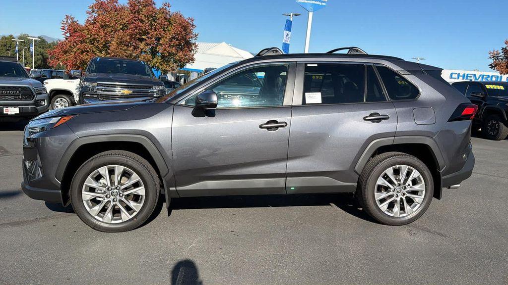 new 2025 Toyota RAV4 car, priced at $38,030
