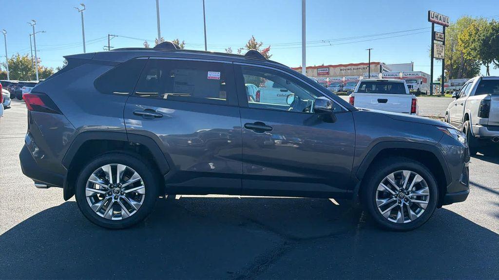 new 2025 Toyota RAV4 car, priced at $38,030