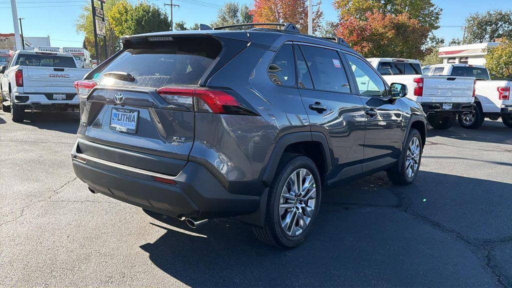 new 2025 Toyota RAV4 car, priced at $38,030