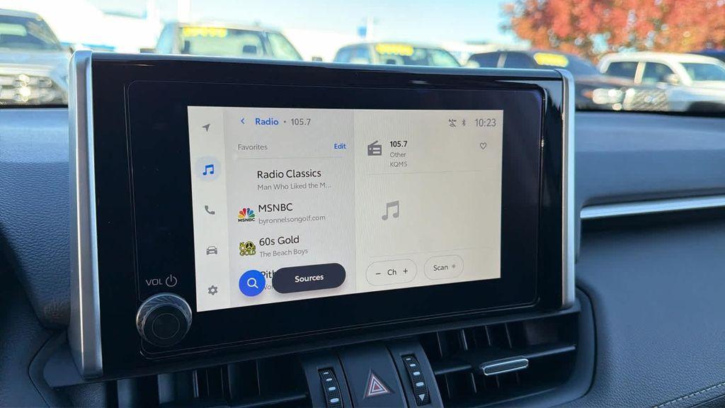 new 2025 Toyota RAV4 car, priced at $38,030