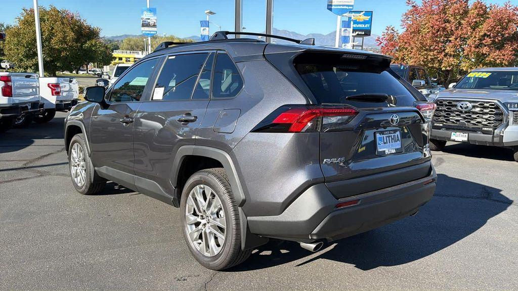 new 2025 Toyota RAV4 car, priced at $38,030