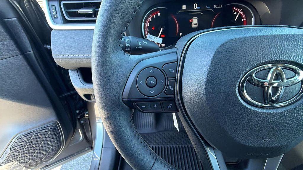 new 2025 Toyota RAV4 car, priced at $38,030