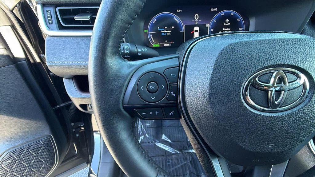used 2024 Toyota RAV4 Hybrid car, priced at $41,495