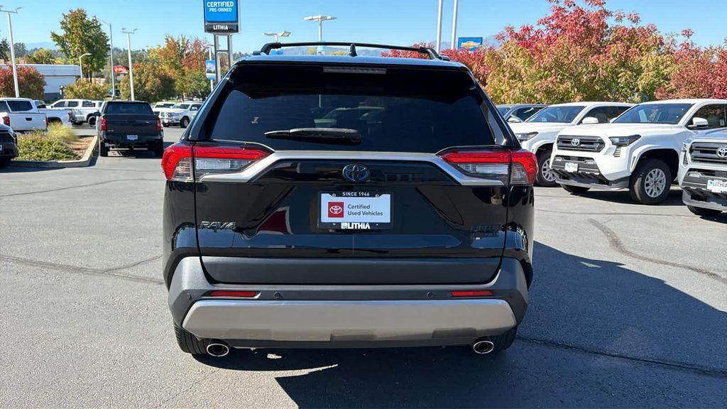 used 2024 Toyota RAV4 Hybrid car, priced at $41,495