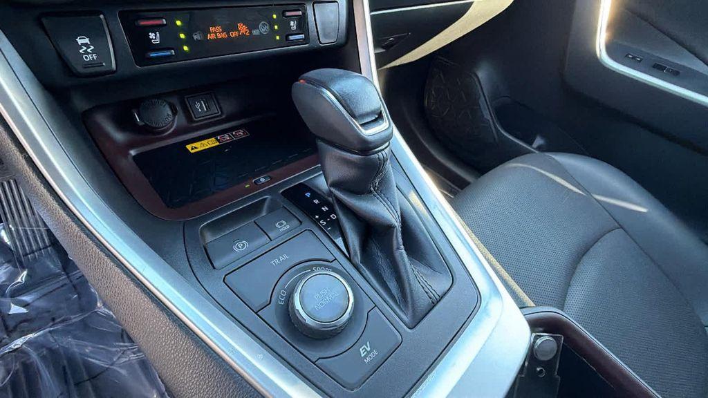 used 2024 Toyota RAV4 Hybrid car, priced at $41,495