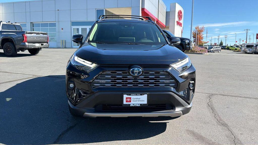 used 2024 Toyota RAV4 Hybrid car, priced at $41,495