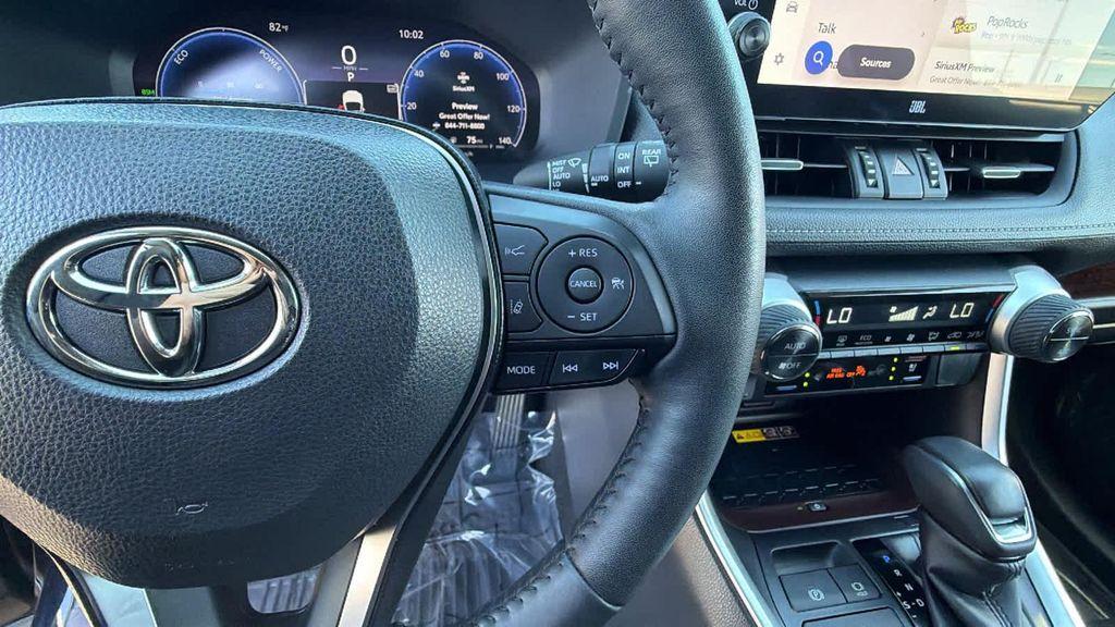 used 2024 Toyota RAV4 Hybrid car, priced at $41,495