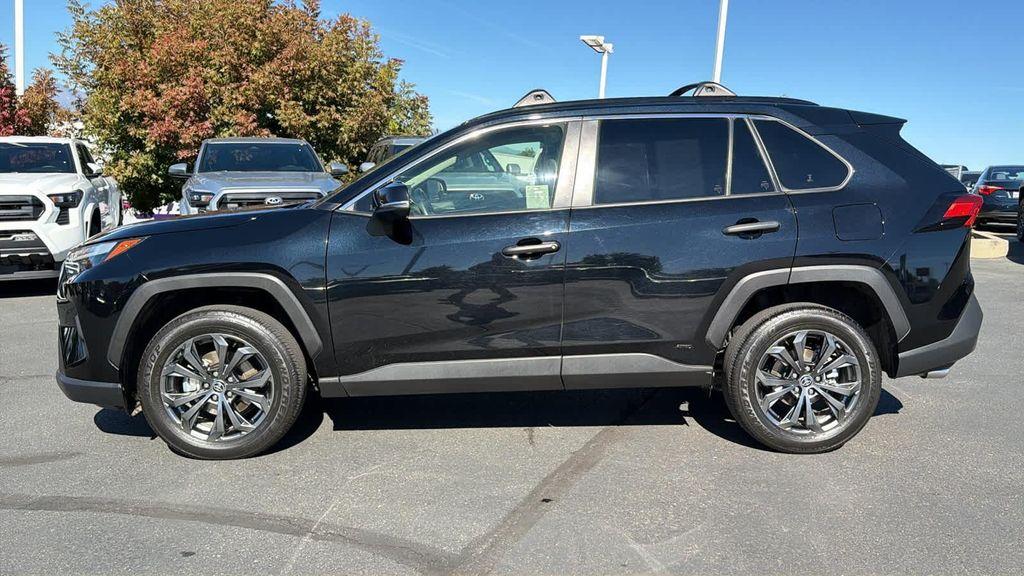 used 2024 Toyota RAV4 Hybrid car, priced at $41,495