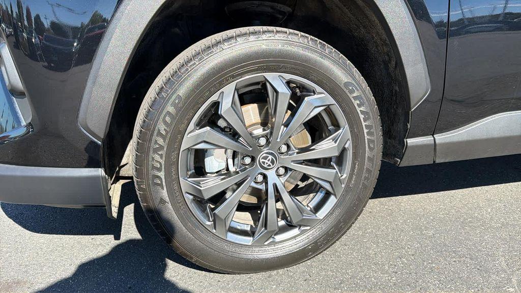 used 2024 Toyota RAV4 Hybrid car, priced at $41,495