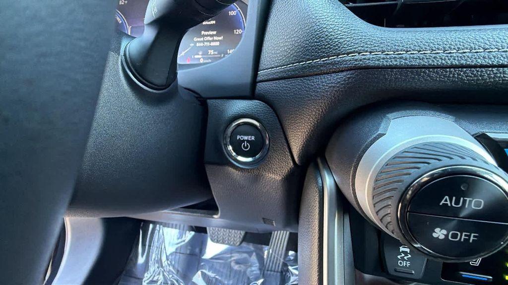 used 2024 Toyota RAV4 Hybrid car, priced at $41,495