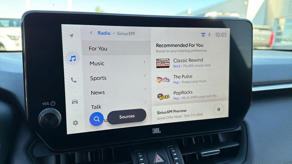 used 2024 Toyota RAV4 Hybrid car, priced at $41,495