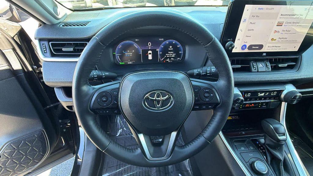 used 2024 Toyota RAV4 Hybrid car, priced at $41,495