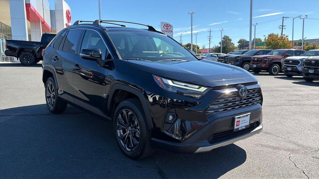 used 2024 Toyota RAV4 Hybrid car, priced at $41,495