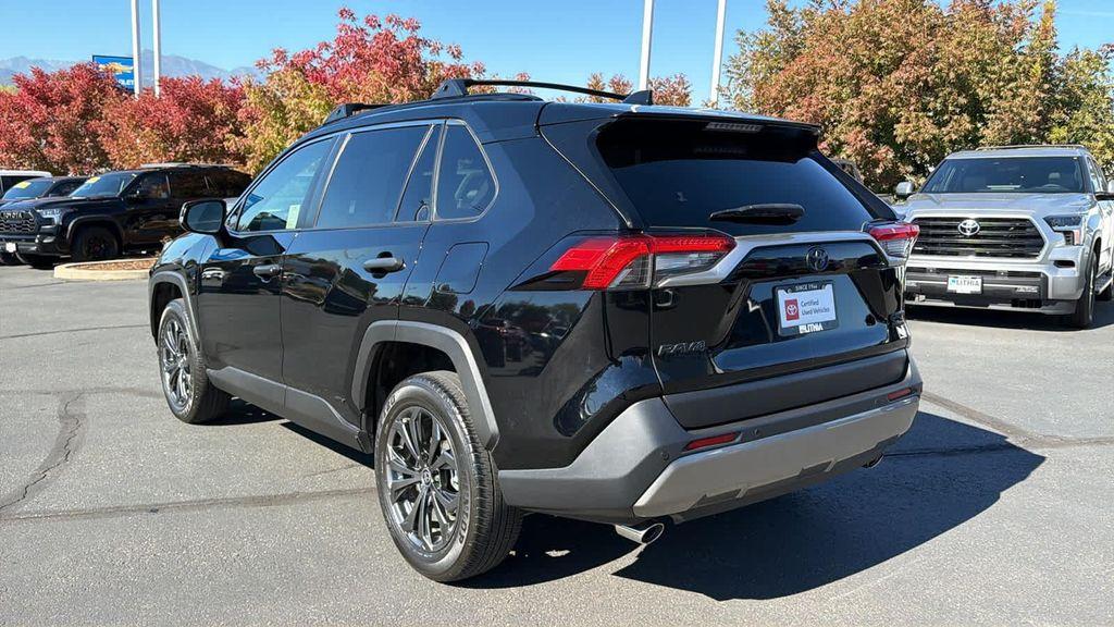 used 2024 Toyota RAV4 Hybrid car, priced at $41,495