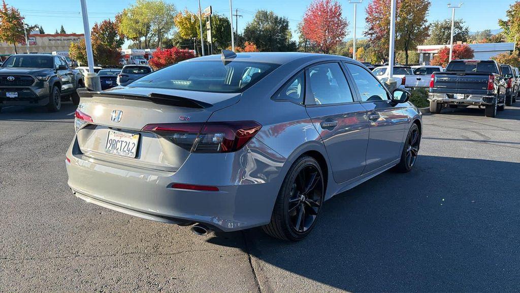 used 2025 Honda Civic Si car, priced at $31,495