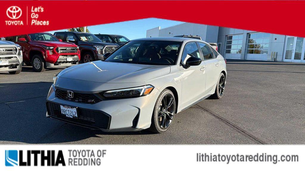 used 2025 Honda Civic Si car, priced at $31,495
