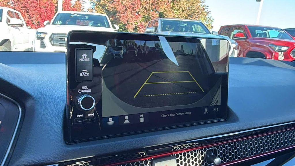 used 2025 Honda Civic Si car, priced at $31,495