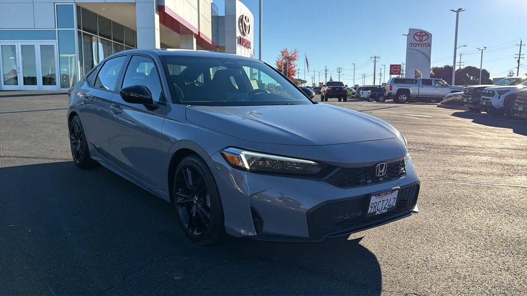 used 2025 Honda Civic Si car, priced at $31,495