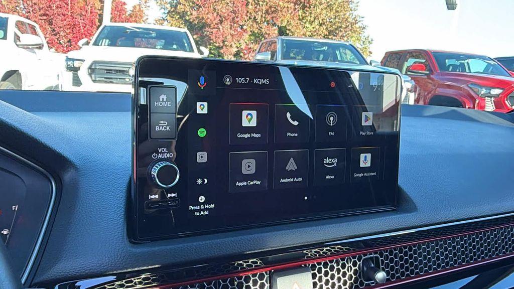 used 2025 Honda Civic Si car, priced at $31,495