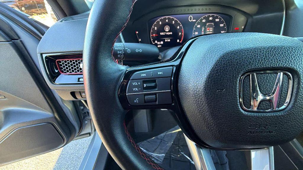 used 2025 Honda Civic Si car, priced at $31,495