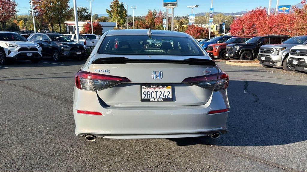 used 2025 Honda Civic Si car, priced at $31,495