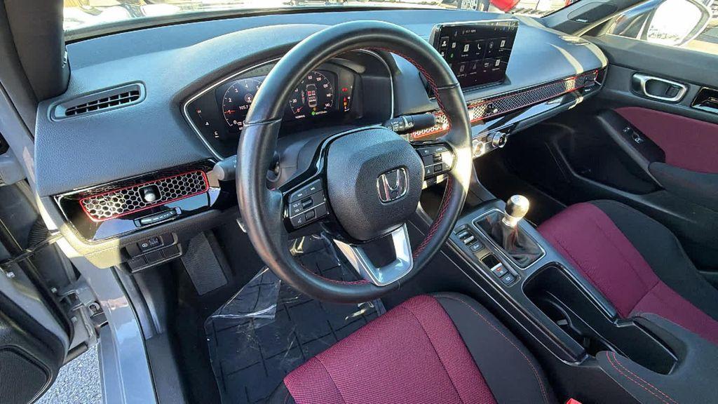 used 2025 Honda Civic Si car, priced at $31,495