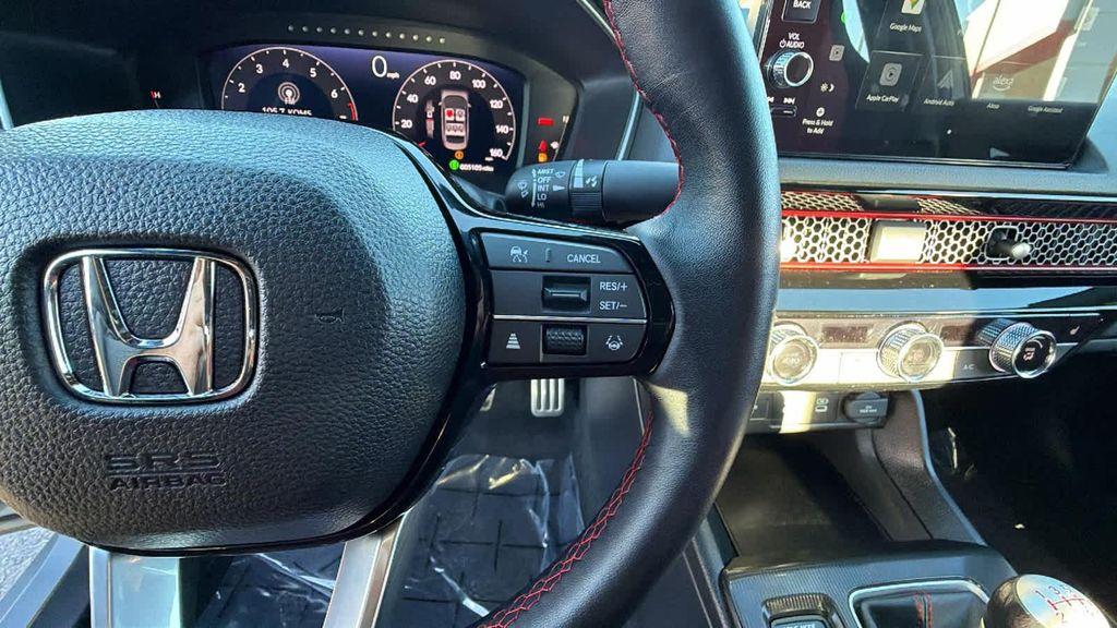 used 2025 Honda Civic Si car, priced at $31,495