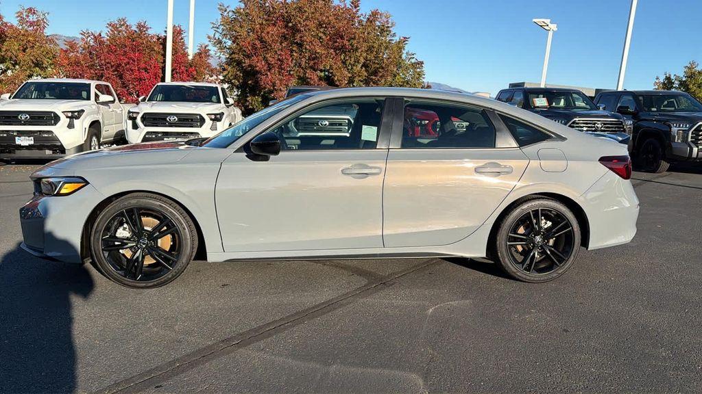 used 2025 Honda Civic Si car, priced at $31,495