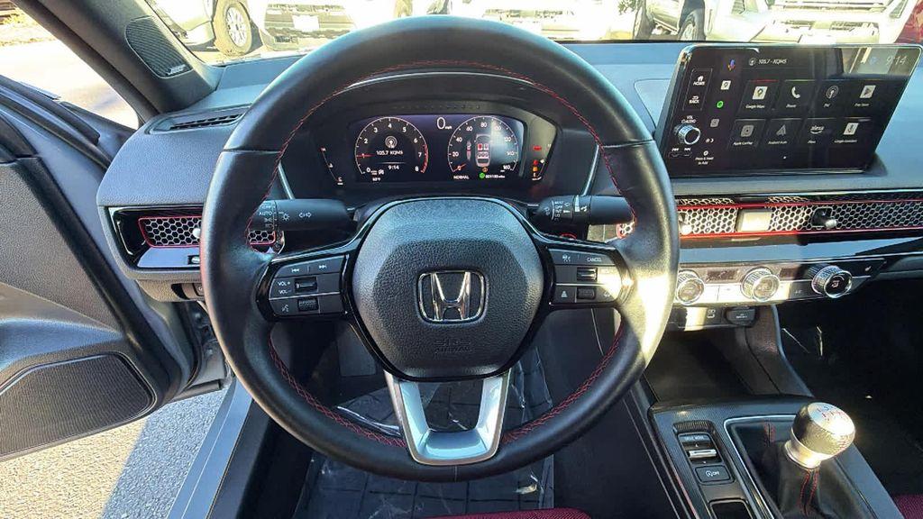 used 2025 Honda Civic Si car, priced at $31,495