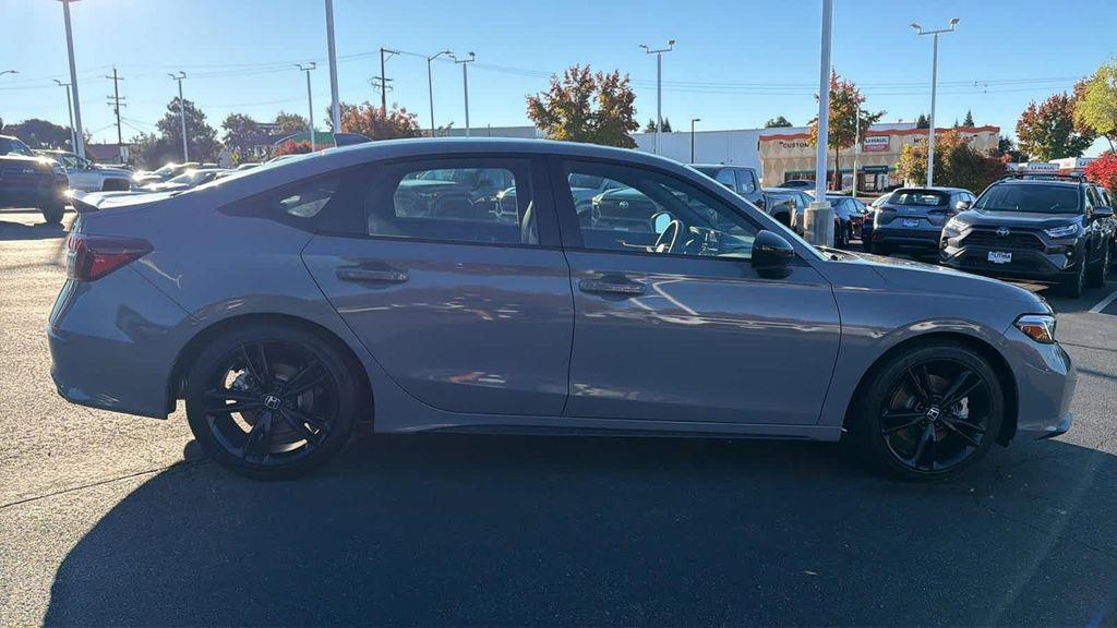 used 2025 Honda Civic Si car, priced at $31,495