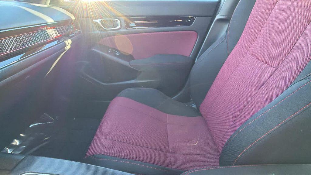 used 2025 Honda Civic Si car, priced at $31,495