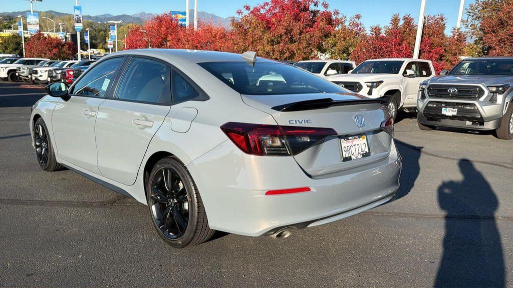 used 2025 Honda Civic Si car, priced at $31,495