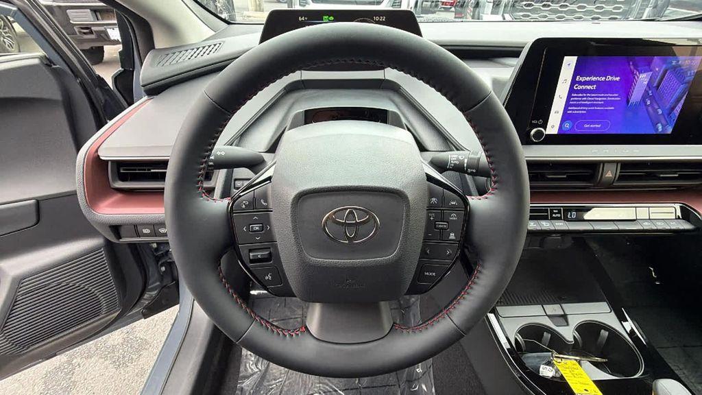 new 2026 Toyota Prius Plug-In Hybrid car, priced at $34,619