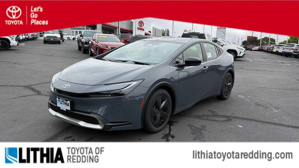 new 2026 Toyota Prius Plug-In Hybrid car, priced at $34,619