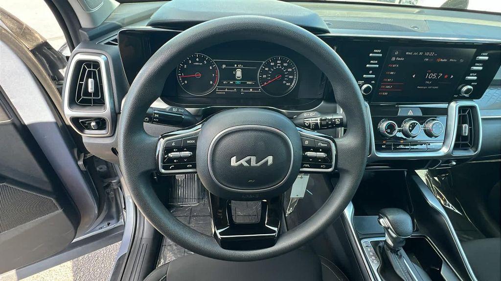 used 2023 Kia Sorento car, priced at $22,995