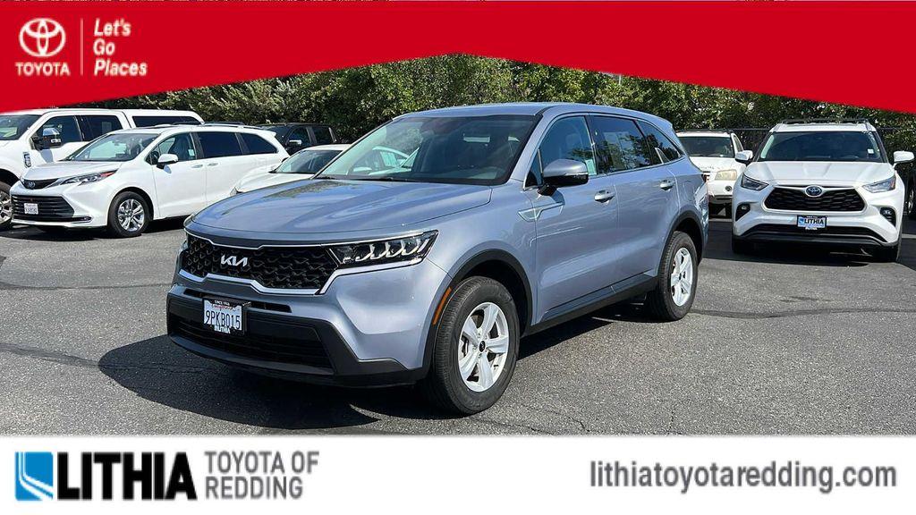 used 2023 Kia Sorento car, priced at $22,995