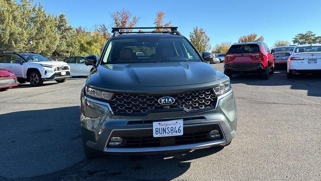 used 2021 Kia Sorento car, priced at $26,995