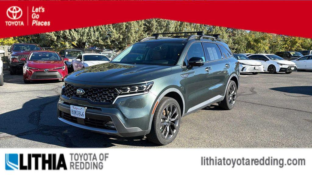 used 2021 Kia Sorento car, priced at $26,995