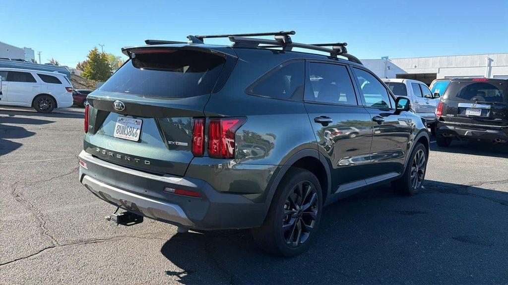 used 2021 Kia Sorento car, priced at $26,995