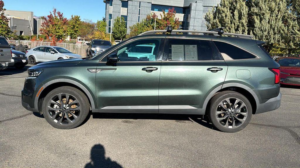 used 2021 Kia Sorento car, priced at $26,995