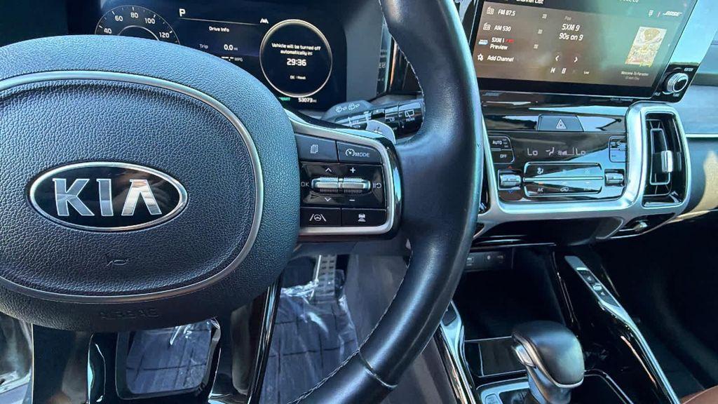used 2021 Kia Sorento car, priced at $26,995