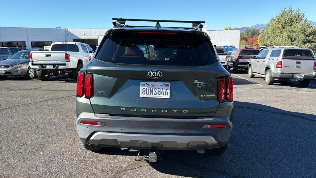 used 2021 Kia Sorento car, priced at $26,995
