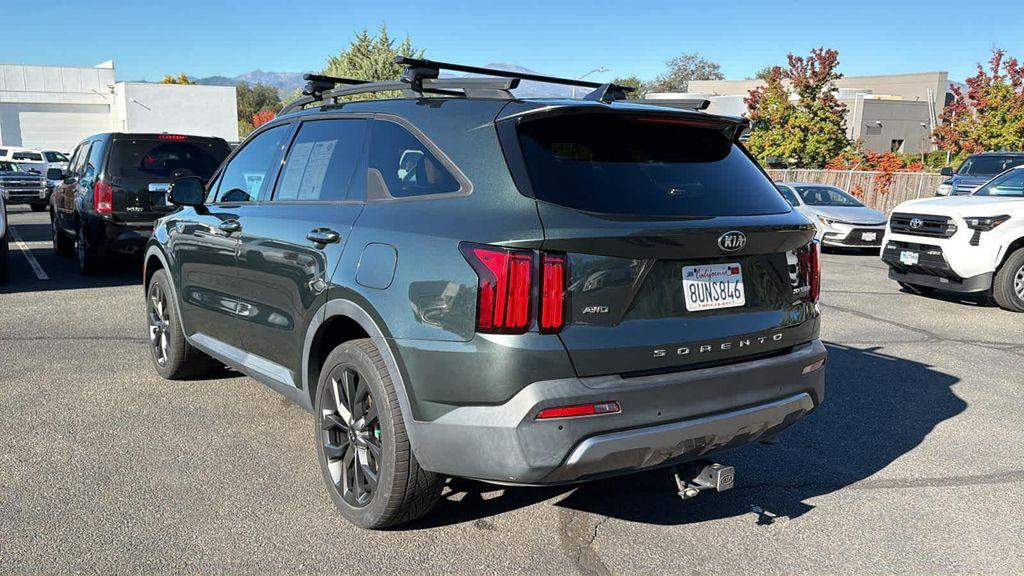 used 2021 Kia Sorento car, priced at $26,995