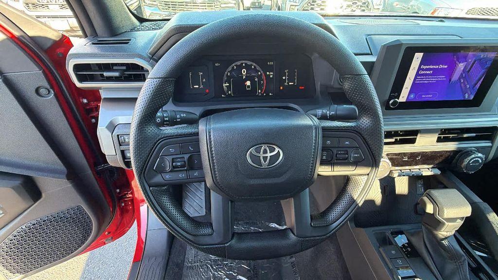 new 2025 Toyota Tacoma car, priced at $41,197